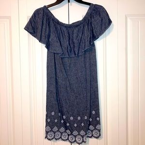 Spring Denim Dress